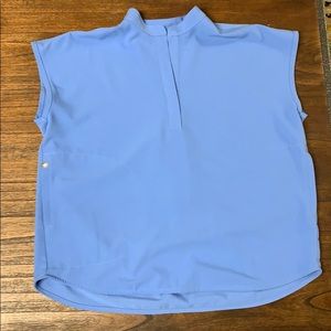 Rafaela Ceil Blue Top-Small